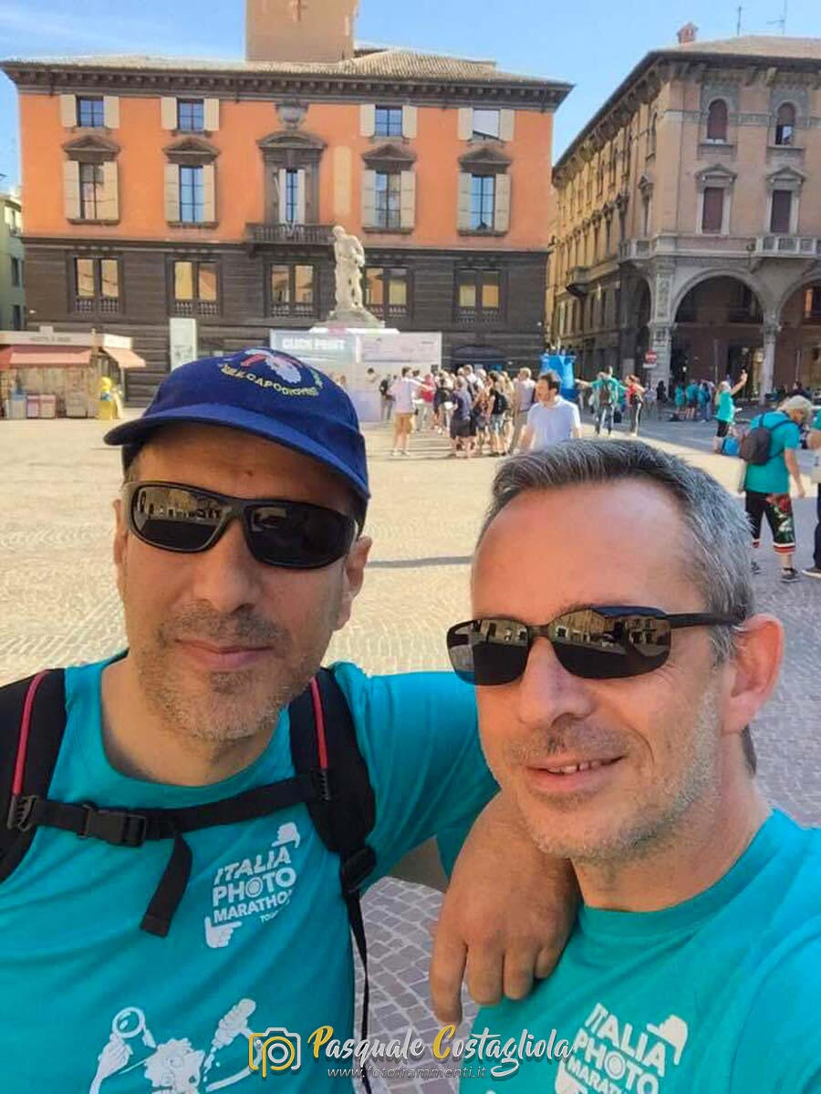 Inizio maratona
