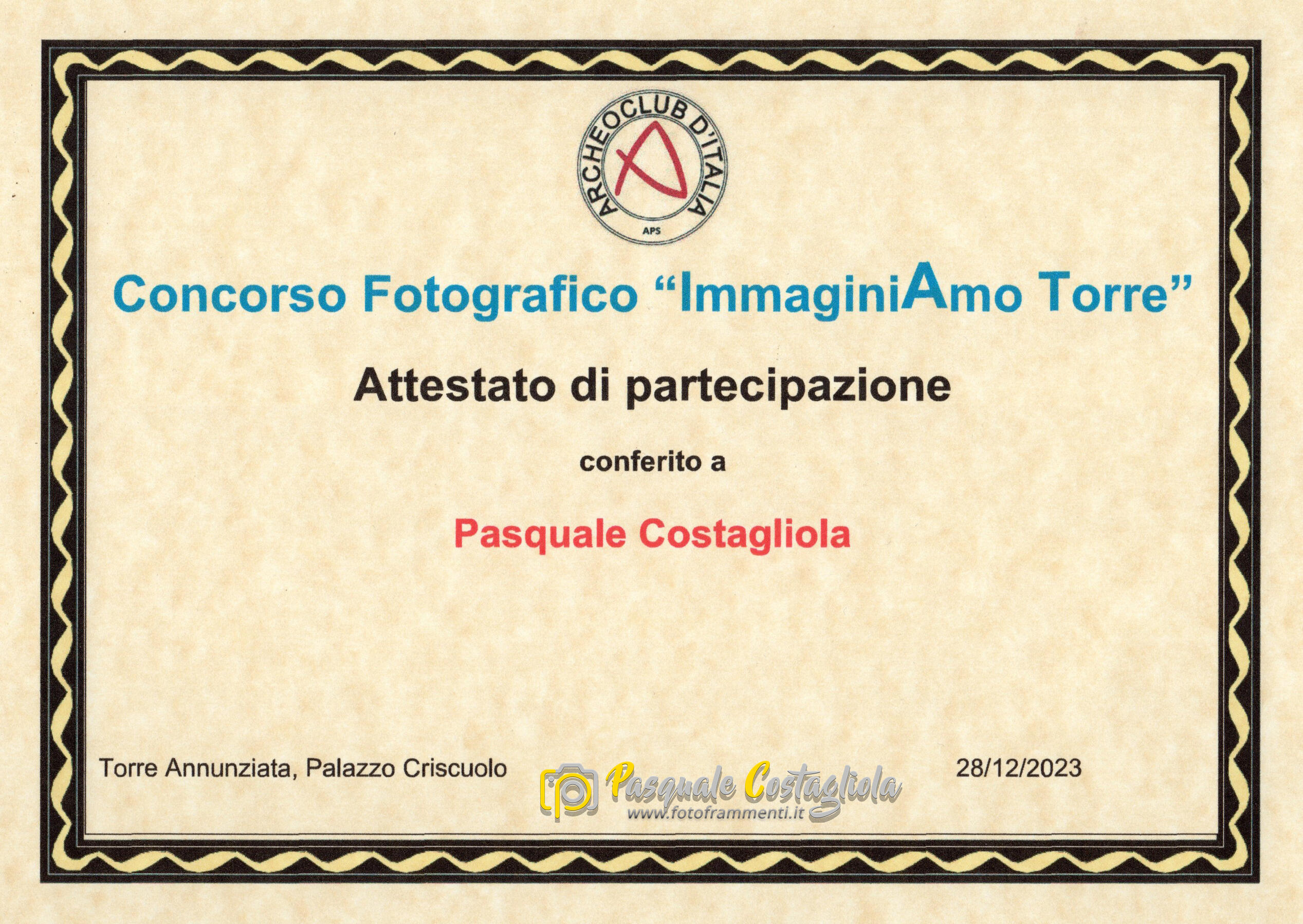 Attestato