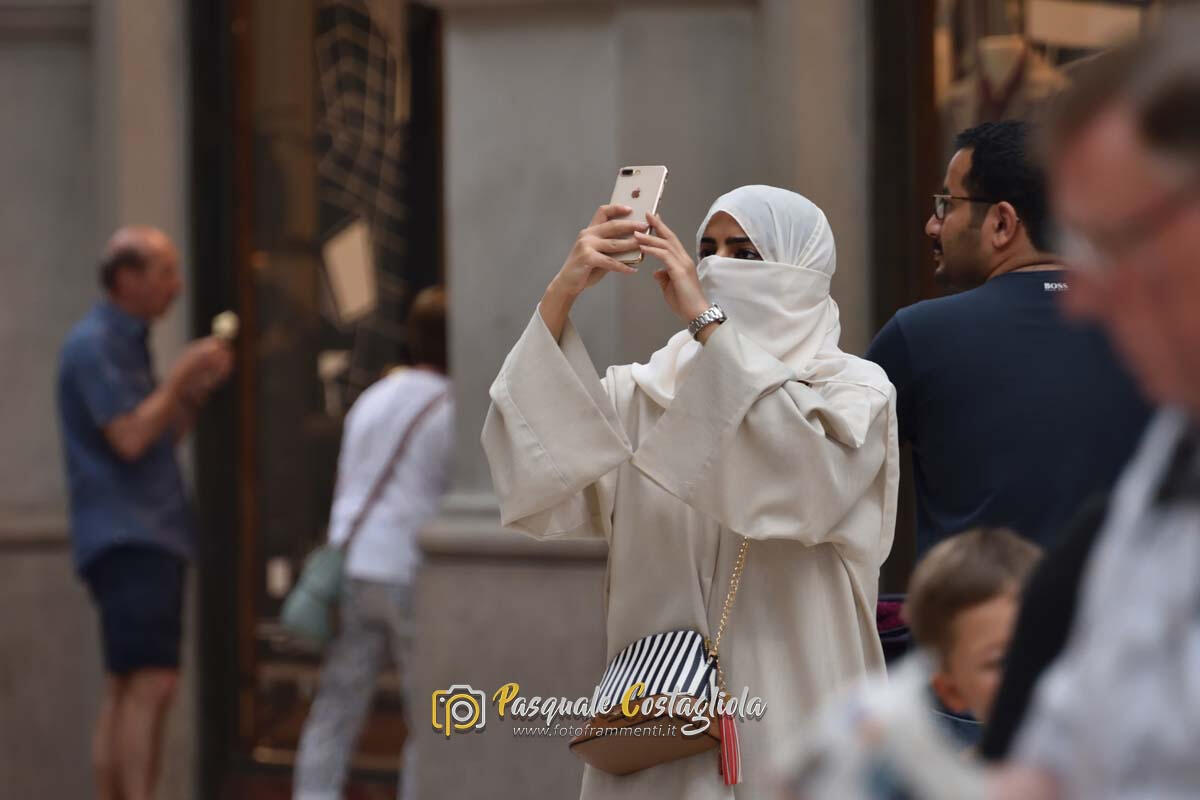 Selfie blindato