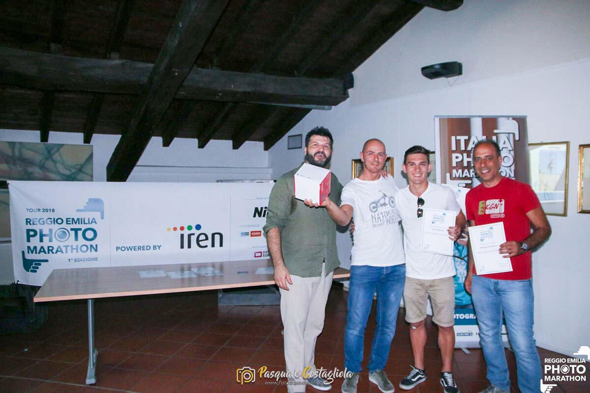 Podio finale