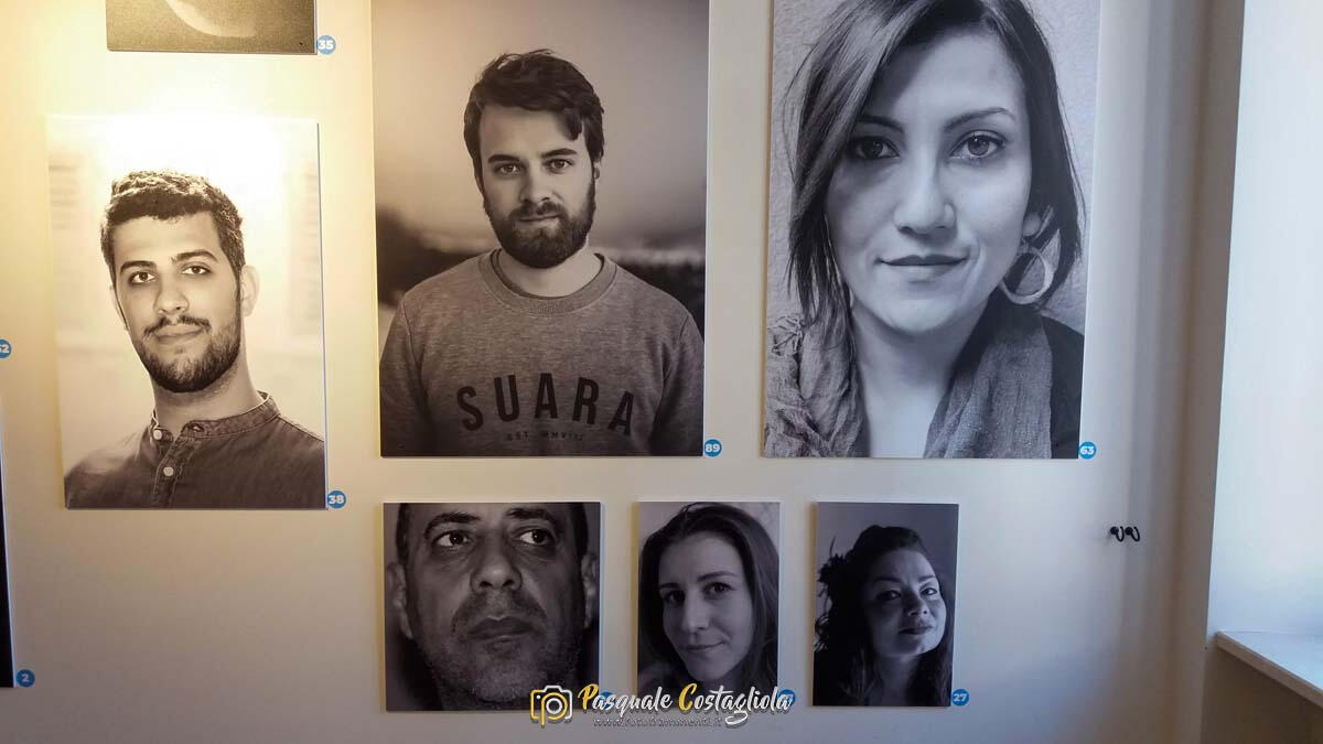 Le foto di alcuni partecipanti