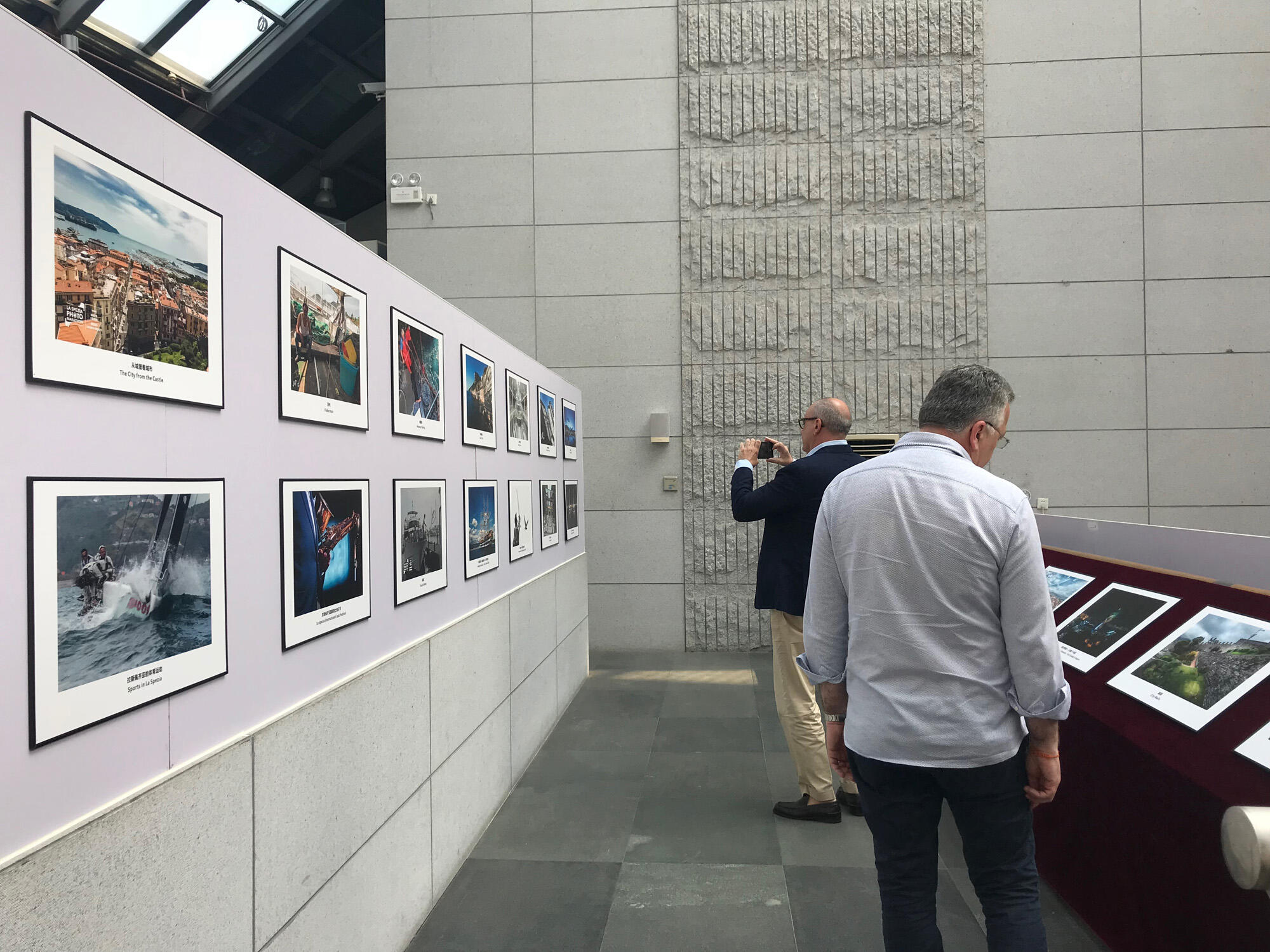 Scorcio della mostra di Zhuhai in Cina (fonte:amicidellacina.it)