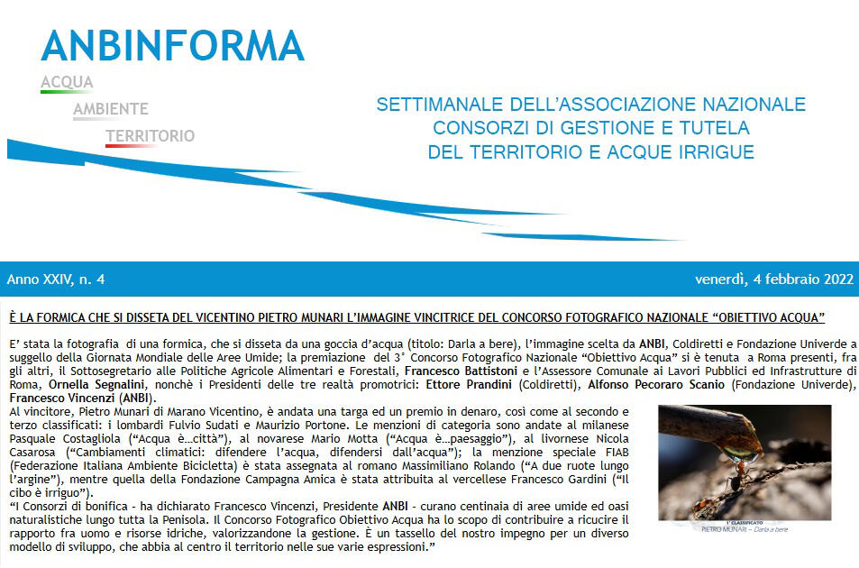 Clicca sulla foto per leggere la copia in archivio