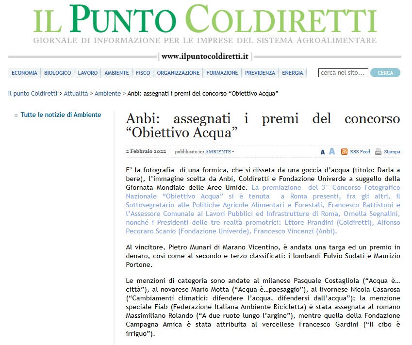 Clicca sulla foto per leggere la copia in archivio